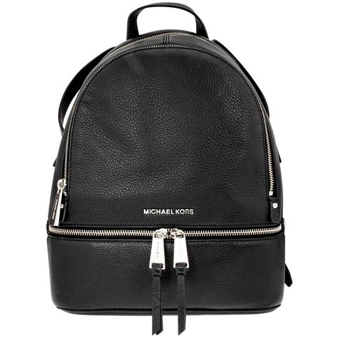 michael kors leather|michael kors leather backpack sale.